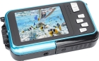 Camera Digital A Prova DAgua Agfaphoto DC6000B Realishot WP8000 24MP 16X Azul