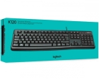 Teclado Logitech K120 USB Preto 920-004422 Esp