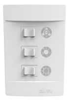 Ventilador Teto Aliseu Dunni Com Controle De Parede