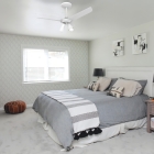 Ventilador Teto Aliseu Dunni Com Controle De Parede