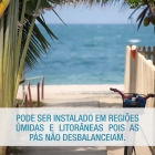 Ventilador Teto Aliseu Dunni Com Controle De Parede