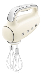 Conjunto Smeg Cream 50s Retro Electric Mequer com batido