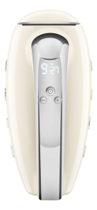 Conjunto Smeg Cream 50s Retro Electric Mequer com batido