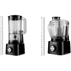 Multiprocessador Compacto + Liquidificador Britania BMP950 Plus 220V - Preto