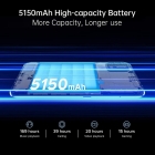 Smartphone Umidigi A9 Dual Sim Lte 6.53" 3GB/64GB Termometro Ir Grey