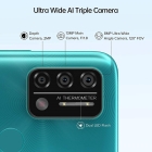 Smartphone Umidigi A9 Dual Sim Lte 6.53" 3GB/64GB Termometro Ir Green