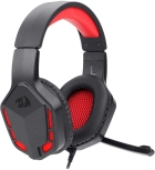 Headset Redragon Themis 2 Gamer H220N - Preto/Vermelho