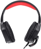 Headset Redragon Themis 2 Gamer H220N - Preto/Vermelho