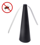 Ventilador Repelente De Mesa Inseto Mosquito Mosca Jardim