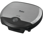Grill Large Antiaderente Placas Onduladas Inox Philco