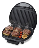 Grill Large Antiaderente Placas Onduladas Inox Philco