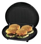 Grill Large Antiaderente Placas Onduladas Inox Philco