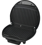 Grill Large Antiaderente Placas Onduladas Inox Philco