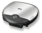 Grill Large Antiaderente Placas Onduladas Inox Philco