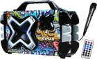 Caixa de som Speaker Xtrad XDG-25 SD USB FM Aux - Graffiti