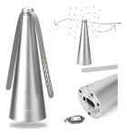 Ventilador Repelente De Insetos Mr1080 Prata - Mori Diâmetro 39 Cm Material Das Pás Plástico