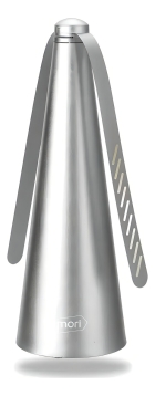 Ventilador Repelente De Insetos Mr1080 Prata - Mori Diâmetro 39 Cm Material Das Pás Plástico