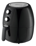 Fritadeira AirFryer Elétrica Sem Óleo Panela 3,6 Litros 1400W Timer Preto 110V Agratto Supremma