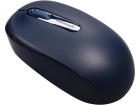 Mouse Microsoft 1850 Wireless Azul La - U7Z-00011