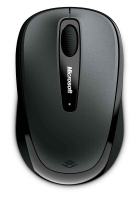 Mouse Microsoft 3500 Wireless Cinza - GMF-00380