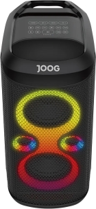 Caixa de Som Joog Boom 200 com 1 Microfone 60W IPX4 Bluetooth/FM