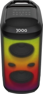 Caixa de Som Joog Boom 300 com 1 Microfone 120W IPX4 Bluetooth/FM