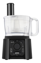 Processador De Alimentos Arno Multichef 4 Em 1 Cor Preto