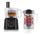 Processador De Alimentos Arno Multichef 4 Em 1 Cor Preto