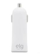 Carregador Veicular Elg CC1SE Anti-Chama 1X USB 1A - Branco