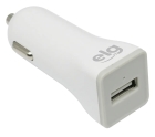 Carregador Veicular Elg CC1SE Anti-Chama 1X USB 1A - Branco