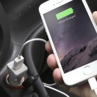 Carregador Veicular Elg CC1SE Anti-Chama 1X USB 1A - Branco