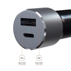 Carregador de Carro Satechi USB-C/USB ST-TCPDCCM