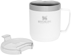 Caneca Termica Stanley Classic Legendary Camp Mug 10-09366-058 (354ML) Branco