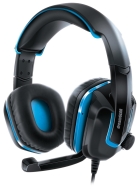 Headset Gaming Dreamgear GRX-440 para PS5 (DGPS5-7400) Preto/Azul