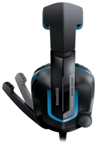 Headset Gaming Dreamgear GRX-440 para PS5 (DGPS5-7400) Preto/Azul