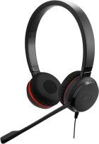 Fone de Ouvido Jabra GN Evolve 30 II Stereo MS USB/Jack 3.5MM (com Estojo)