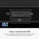 Caixa de Som Sony Ult Tower 10 SRS-ULT1000 Bluetooth Karaoke Bivolt