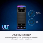 Caixa de Som Sony Ult Tower 10 SRS-ULT1000 Bluetooth Karaoke Bivolt