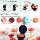Máquina De Fazer Bolos Dash Mini Bundt Cor Sortido