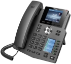 Telefone IP Fanvil X4 Bivolt Preto