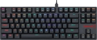 Teclado Gaming Redragon Aps Pro K607P-KBS - Preto (Ingles com Fio) Switch Blue