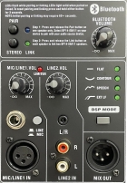 Caixa de Som Ativa 8" 350W Bivolt - BLG BP14-08A11