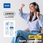 Fones de Ouvido Sem Fio Joog Aereo (com Cancelamento de Ruido)