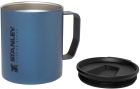 Caneca Termica Stanley Titanium Camp Mug 10-09570-003 (350ML) Azul