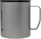Caneca Termica Stanley Titanium Camp Mug 10-09570-001 (350ML) Cinza