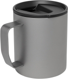 Caneca Termica Stanley Titanium Camp Mug 10-09570-001 (350ML) Cinza