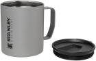 Caneca Termica Stanley Titanium Camp Mug 10-09570-001 (350ML) Cinza