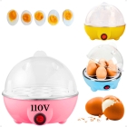 Cozedor De Ovos Portátil Elétrico Cozinha A Vapor Prático Cor ROSA