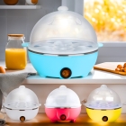 Cozedor De Ovos Portátil Elétrico Cozinha A Vapor Prático Cor ROSA