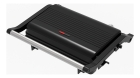 Grill E Sanduicheira Unitermi Press Grill Gourmet Ceramic Inox Tostex Preto 1000w